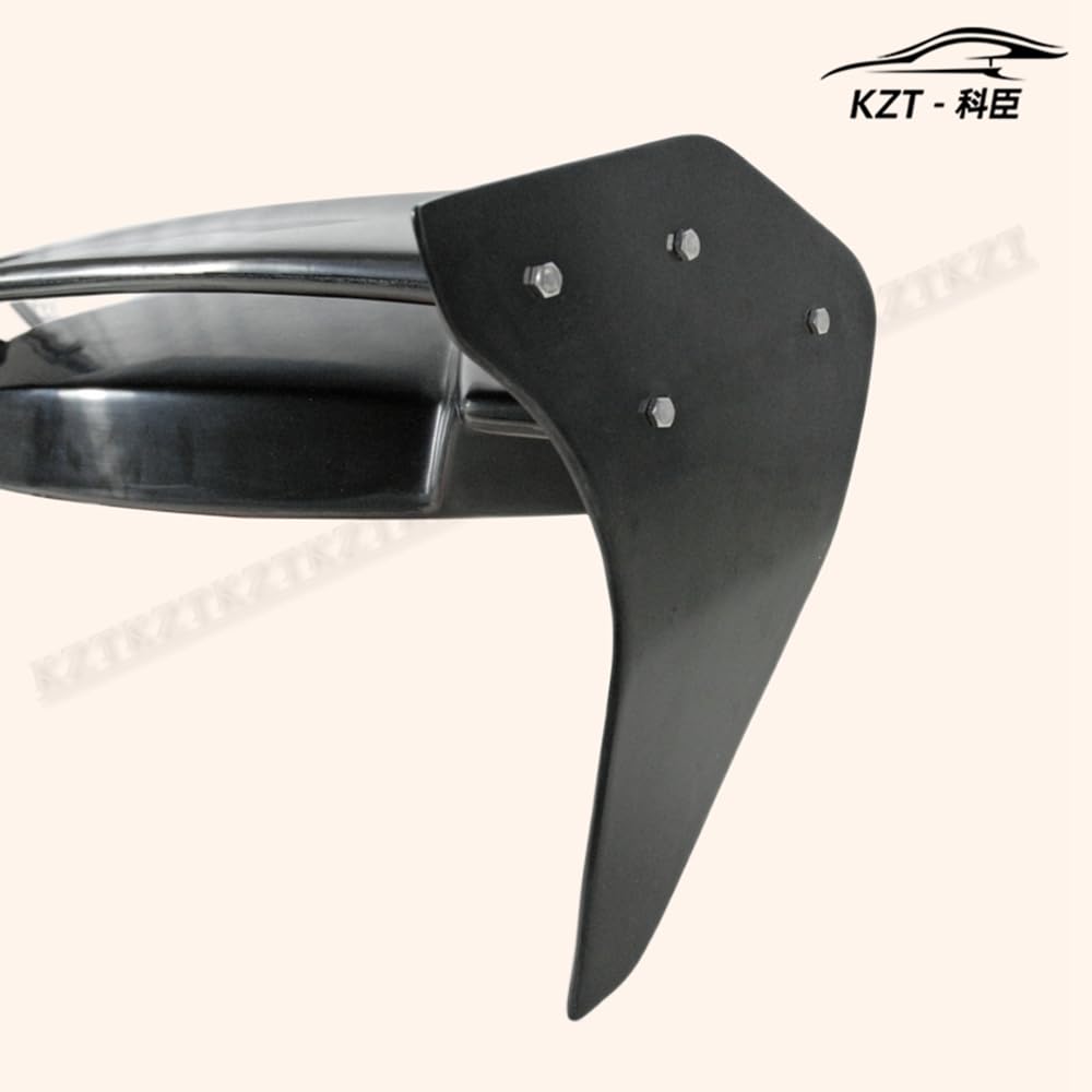 For 2010-16 Mini Countryman R60 Dg Style Rear Spoiler Fiber Glass Universal Wing For Car Vehicle Body Parts Kits Kazento Carbon Parts 车身侧板 R60-RS-DG-1016-FRP