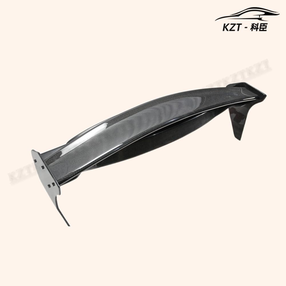 For 2010-16 Mini Countryman R60 Dg Style Rear Spoiler Partial Carbon Fiber(Blade+Caps) Car Vehicle Body Parts Kits Kazento Carbon Parts 车身侧板 R60-RS-DG-1016-PCF1