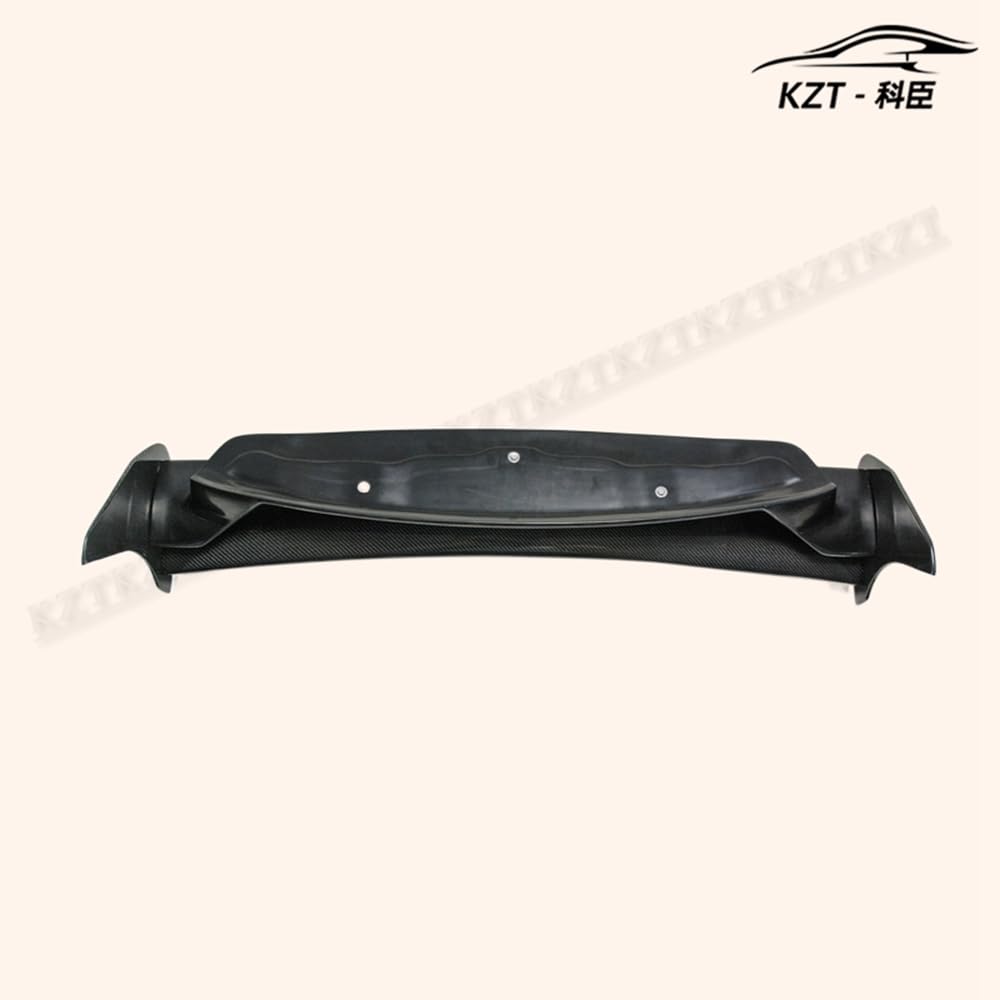 For 2010-16 Mini Countryman R60 Dg Style Rear Spoiler Partial Carbon Fiber(Blade+Caps) Car Vehicle Body Parts Kits Kazento Carbon Parts 车身侧板 R60-RS-DG-1016-PCF1
