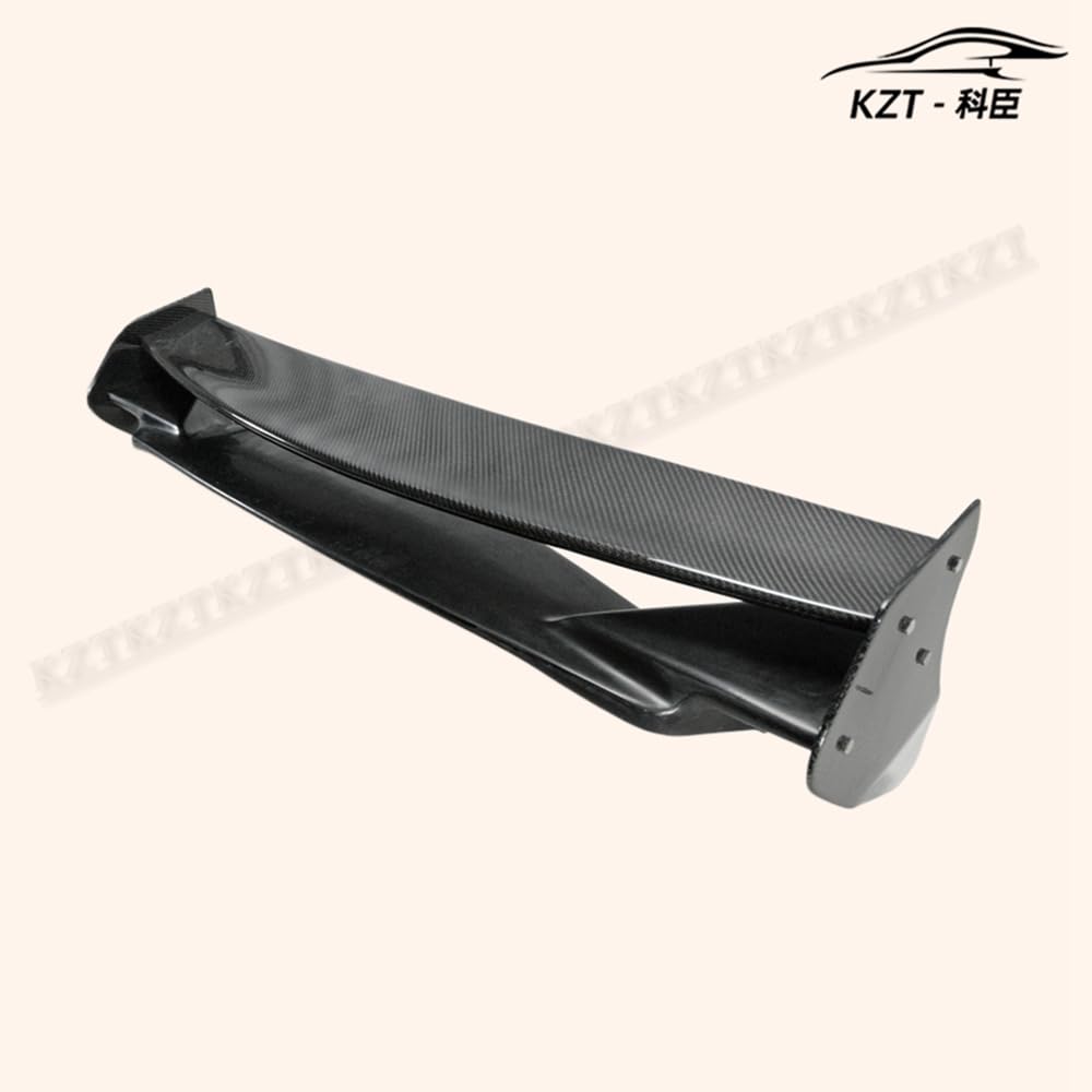 For 2010-16 Mini Countryman R60 Dg Style Rear Spoiler Partial Carbon Fiber(Blade+Caps) Car Vehicle Body Parts Kits Kazento Carbon Parts 车身侧板 R60-RS-DG-1016-PCF1