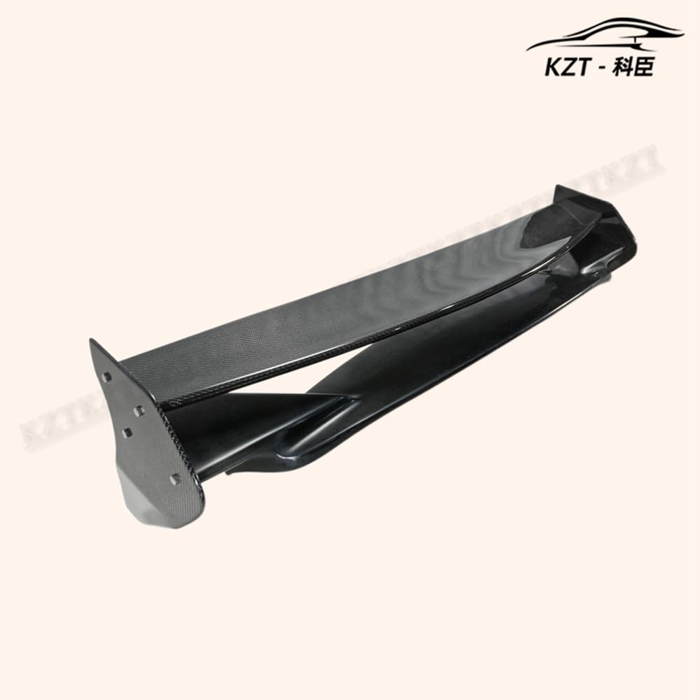 For 2010-16 Mini Countryman R60 Dg Style Rear Spoiler Partial Carbon Fiber(Blade+Caps) Car Vehicle Body Parts Kits Kazento Carbon Parts 车身侧板 R60-RS-DG-1016-PCF1