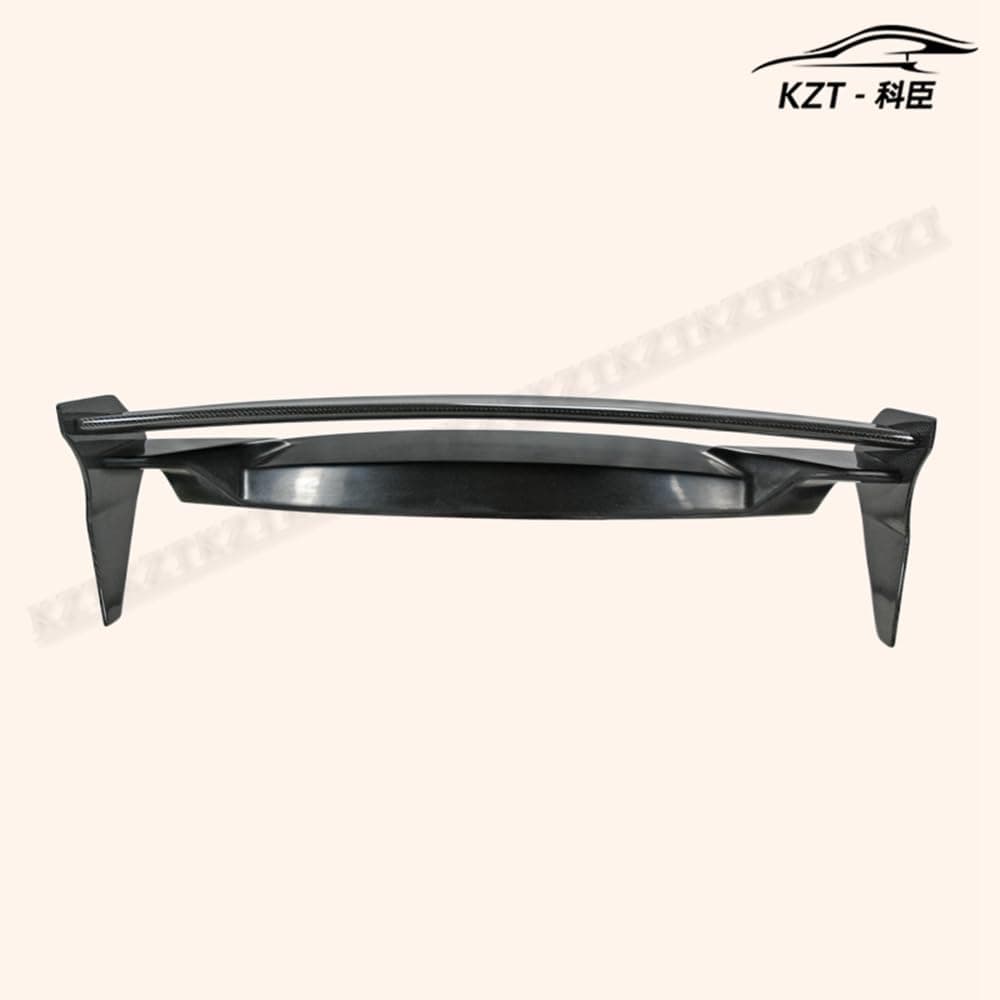 For 2010-16 Mini Countryman R60 Dg Style Rear Spoiler Partial Carbon Fiber(Blade+Caps) Car Vehicle Body Parts Kits Kazento Carbon Parts 车身侧板 R60-RS-DG-1016-PCF1