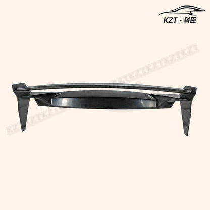 For 2010-16 Mini Countryman R60 Dg Style Rear Spoiler Partial Carbon Fiber(Blade+Caps) Car Vehicle Body Parts Kits Kazento Carbon Parts 车身侧板 R60-RS-DG-1016-PCF1