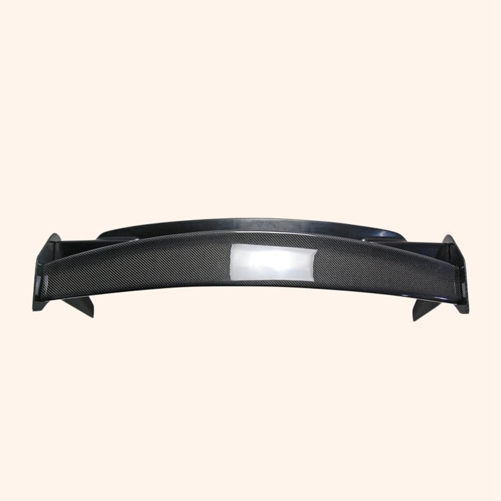 For 2010-16 Mini Countryman R60 Dg Style Rear Spoiler Partial Carbon Fiber(Blade+Caps) Car Vehicle Body Parts Kits Kazento Carbon Parts 车身侧板 R60-RS-DG-1016-PCF1