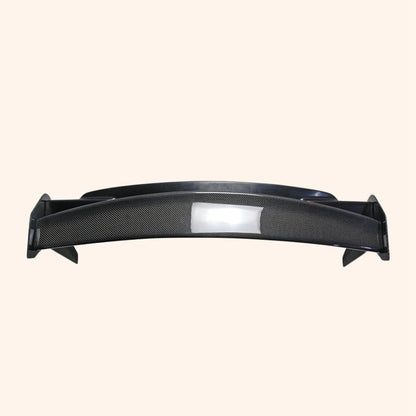 For 2010-16 Mini Countryman R60 Dg Style Rear Spoiler Partial Carbon Fiber(Blade+Caps) Car Vehicle Body Parts Kits Kazento Carbon Parts 车身侧板 R60-RS-DG-1016-PCF1