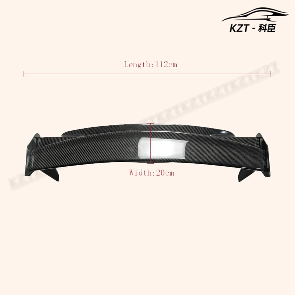 For 2010-16 Mini Countryman R60 Dg Style Rear Spoiler Wing Carbon Fiber Car Body Parts Kits Kazento Carbon Parts 车身侧板 R60-RS-DG-1016-CF