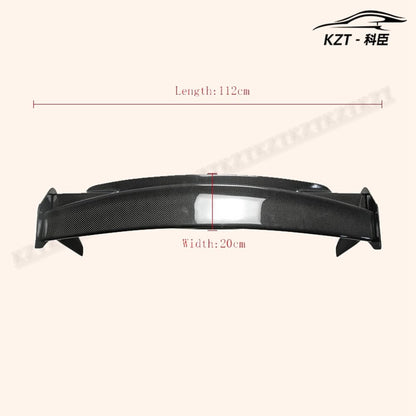 For 2010-16 Mini Countryman R60 Dg Style Rear Spoiler Wing Carbon Fiber Car Body Parts Kits Kazento Carbon Parts 车身侧板 R60-RS-DG-1016-CF