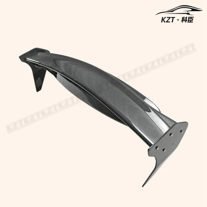 For 2010-16 Mini Countryman R60 Dg Style Rear Spoiler Wing Carbon Fiber Car Body Parts Kits Kazento Carbon Parts 车身侧板 R60-RS-DG-1016-CF