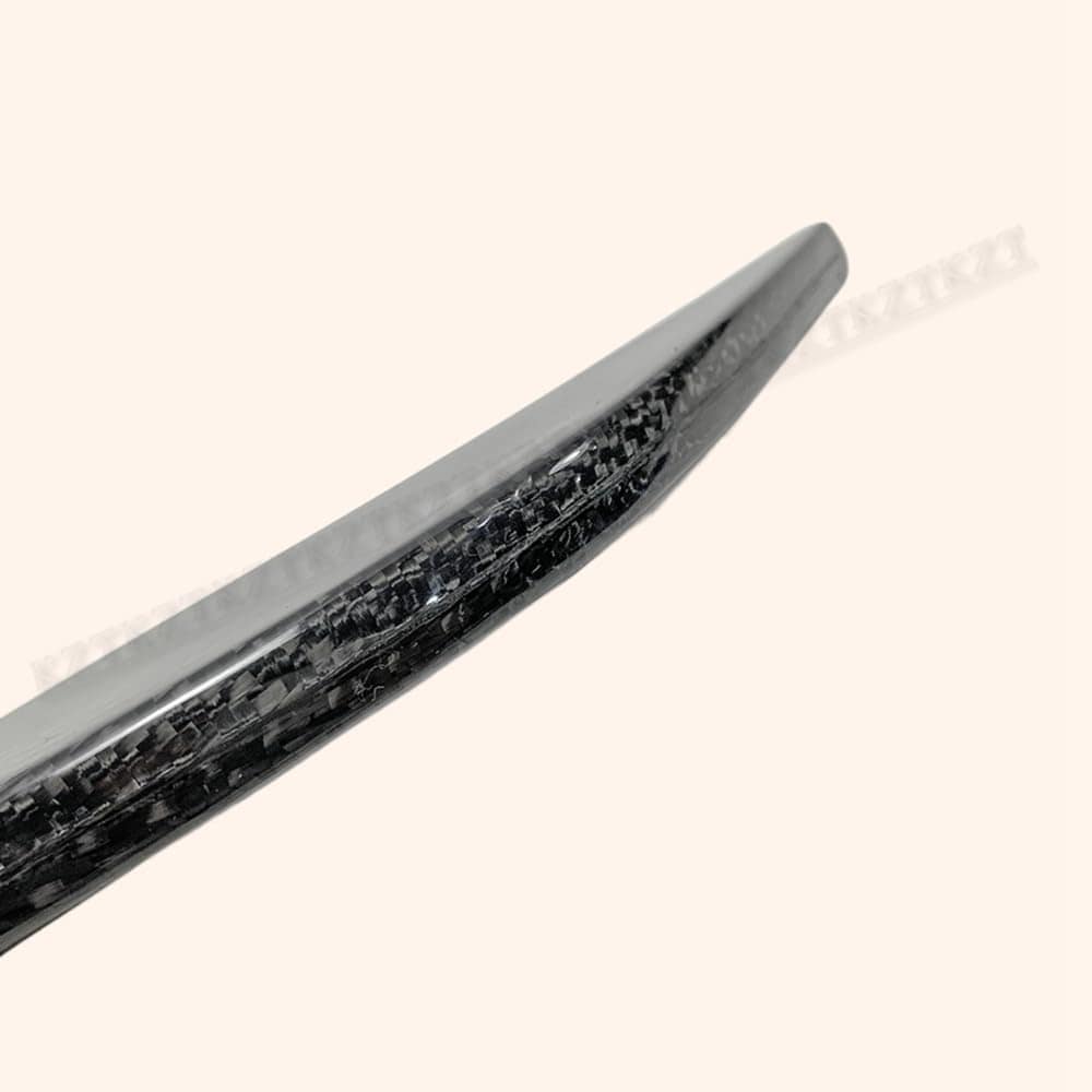 For 2012 On R35 Epa Style For Nissan Rear Under Bottom Diffuser Blade Only 4Pcs Carbon Fiber Kazento Carbon Parts 车身侧板 R35-FIN-DIF-EPA-CF