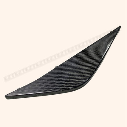 For 2012 On R35 Epa Style For Nissan Rear Under Bottom Diffuser Blade Only 4Pcs Carbon Fiber Kazento Carbon Parts 车身侧板 R35-FIN-DIF-EPA-CF