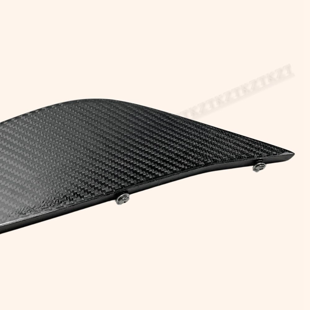 For 2012 On R35 Epa Style For Nissan Rear Under Bottom Diffuser Blade Only 4Pcs Carbon Fiber Kazento Carbon Parts 车身侧板 R35-FIN-DIF-EPA-CF