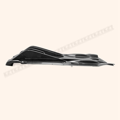 For 2012 On R35 Epa Style For Nissan Rear Under Bottom Diffuser With Blade Carbon Fiber Kazento Carbon Parts 车身侧板 R35-DIF-EPA-CF