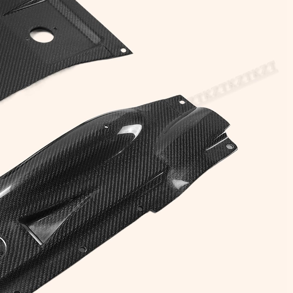 For 2012 On R35 Epa Style For Nissan Rear Under Bottom Diffuser With Blade Carbon Fiber Kazento Carbon Parts 车身侧板 R35-DIF-EPA-CF