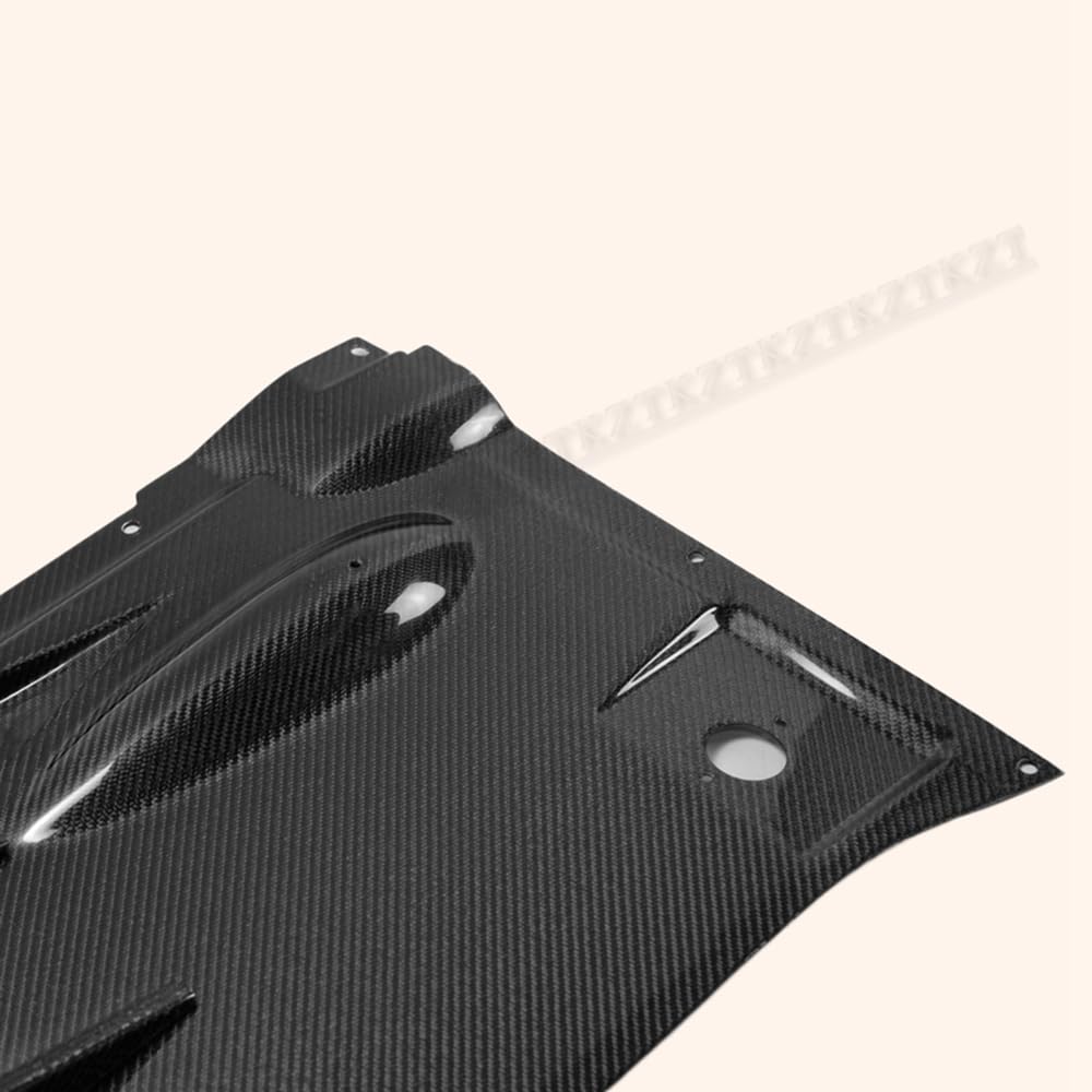 For 2012 On R35 Epa Style For Nissan Rear Under Bottom Diffuser With Blade Carbon Fiber Kazento Carbon Parts 车身侧板 R35-DIF-EPA-CF