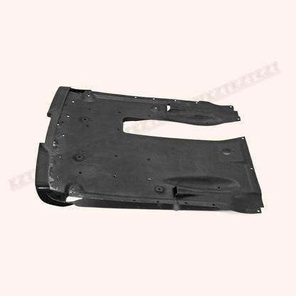 For 2012 On R35 Epa Style For Nissan Rear Under Bottom Diffuser With Blade Carbon Fiber Kazento Carbon Parts 车身侧板 R35-DIF-EPA-CF