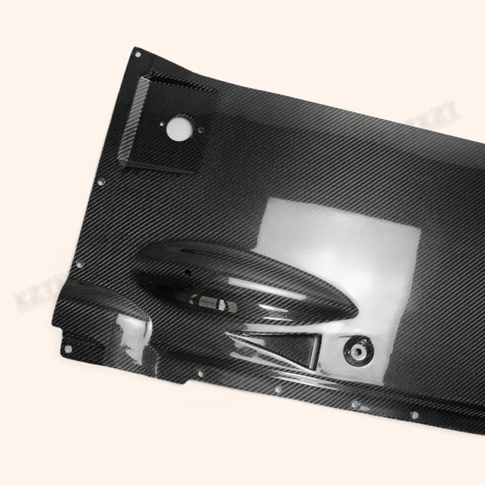For 2012 On R35 Oem Style For Nissan Rear Under Bottom Diffuser Carbon Fiber Kazento Carbon Parts 车身侧板 R35-DIF-OE-12ON-CF