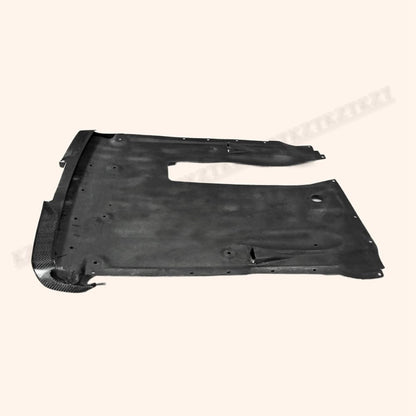 For 2012 On R35 Oem Style For Nissan Rear Under Bottom Diffuser Carbon Fiber Kazento Carbon Parts 车身侧板 R35-DIF-OE-12ON-CF