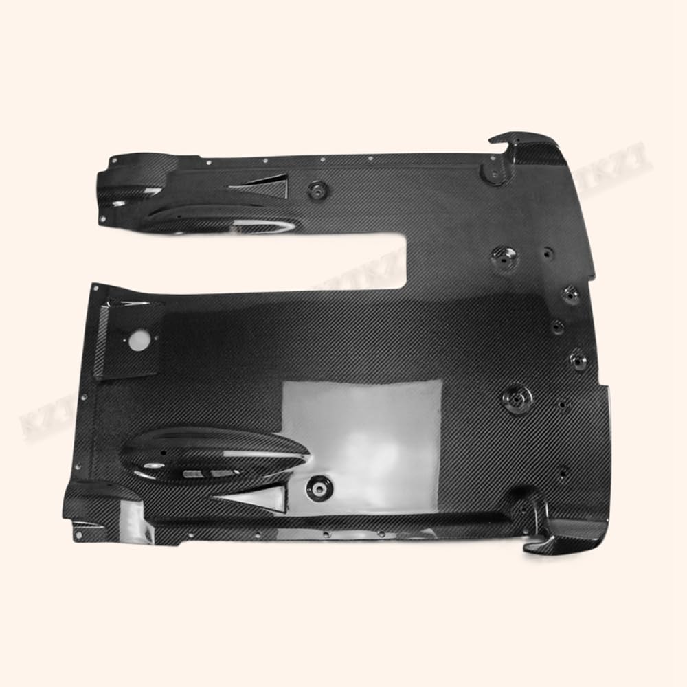 For 2012 On R35 Oem Style For Nissan Rear Under Bottom Diffuser Carbon Fiber Kazento Carbon Parts 车身侧板 R35-DIF-OE-12ON-CF
