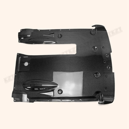For 2012 On R35 Oem Style For Nissan Rear Under Bottom Diffuser Carbon Fiber Kazento Carbon Parts 车身侧板 R35-DIF-OE-12ON-CF