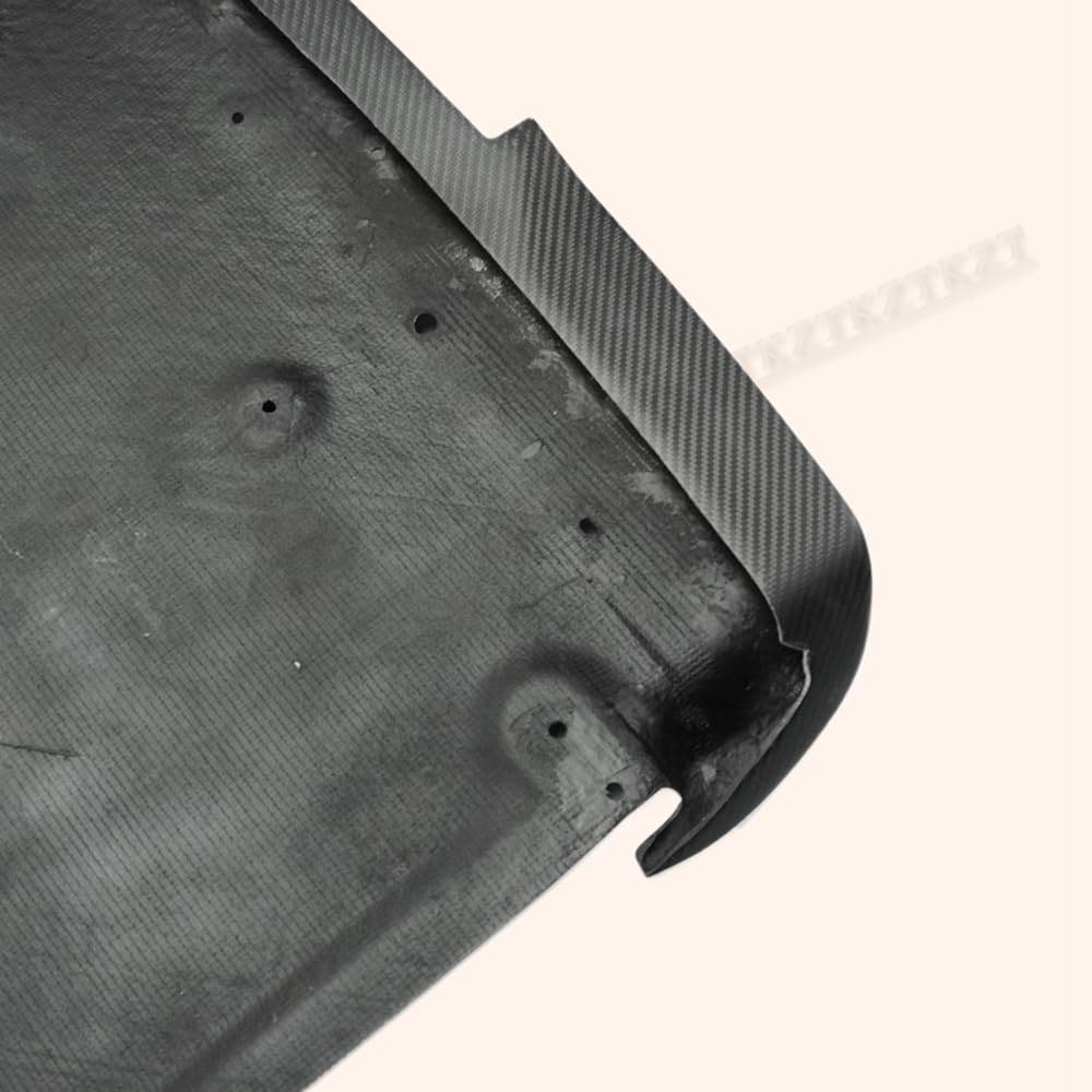 For 2012 On R35 Oem Style For Nissan Rear Under Bottom Diffuser Matte Carbon Fiber Kazento Carbon Parts 车身侧板 R35-DIF-OE-12ON-MAT-MCF