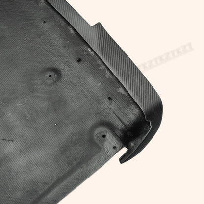 For 2012 On R35 Oem Style For Nissan Rear Under Bottom Diffuser Matte Carbon Fiber Kazento Carbon Parts 车身侧板 R35-DIF-OE-12ON-MAT-MCF