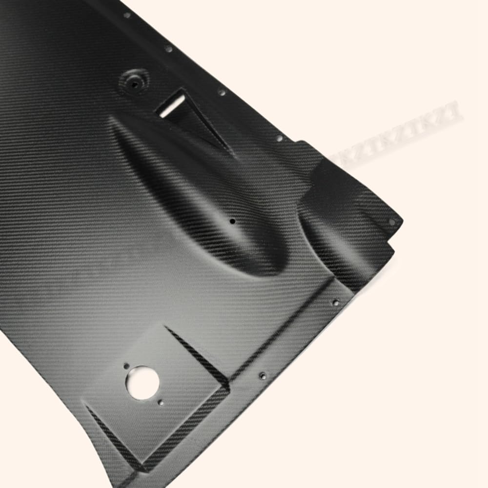 For 2012 On R35 Oem Style For Nissan Rear Under Bottom Diffuser Matte Carbon Fiber Kazento Carbon Parts 车身侧板 R35-DIF-OE-12ON-MAT-MCF