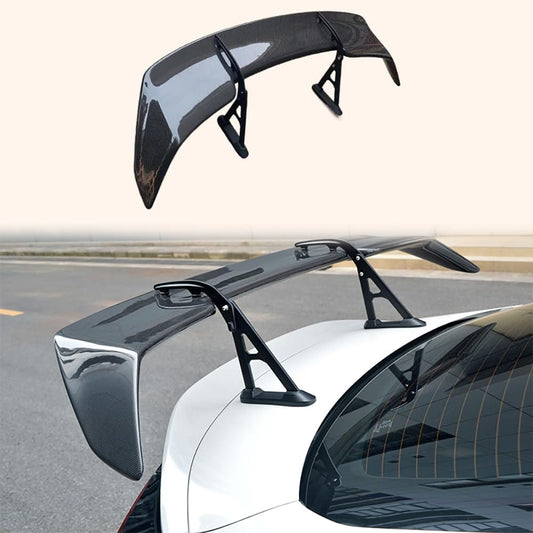 For 2022+ Subaru BRZ ZD8 ZN8 GR86 ST Style Carbon Spoiler With Stand