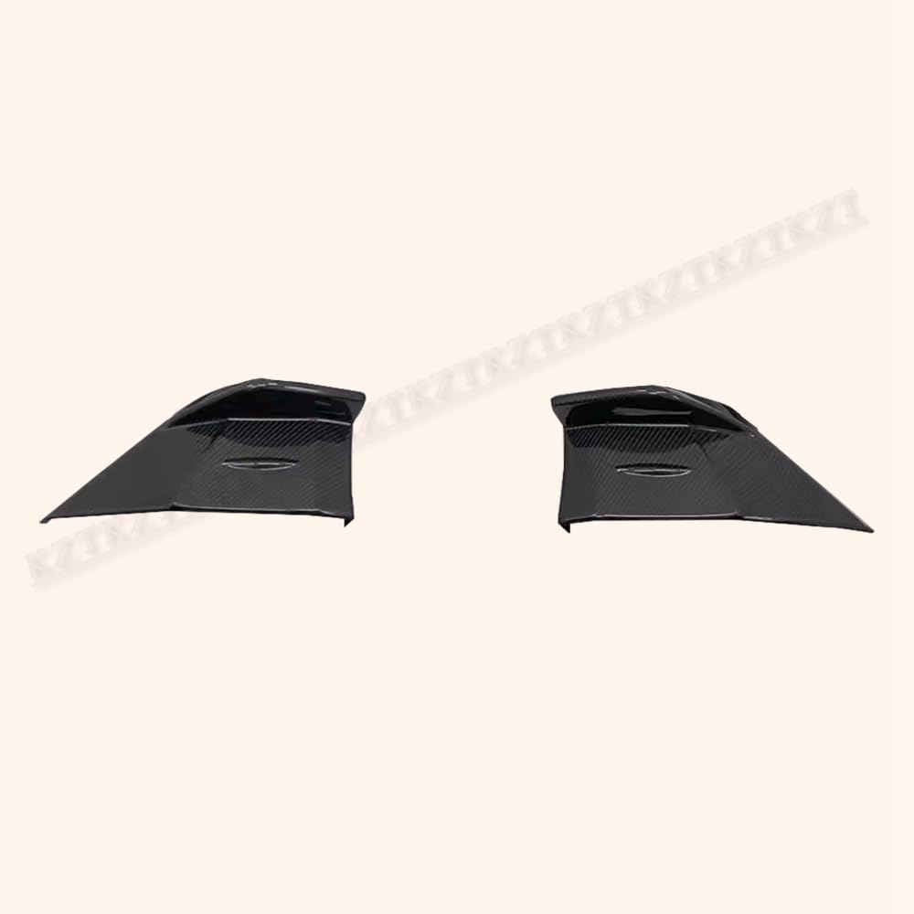 For 2022+ Toyota GR86 BRZ ZD8 ZN8 T Style Carbon Fiber Rear Bumper Spat Add On Kazento Carbon Parts 车身侧板 GR86-SPAT-ST-CF