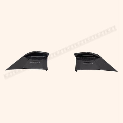 For 2022+ Toyota GR86 BRZ ZD8 ZN8 T Style Carbon Fiber Rear Bumper Spat Add On Kazento Carbon Parts 车身侧板 GR86-SPAT-ST-CF