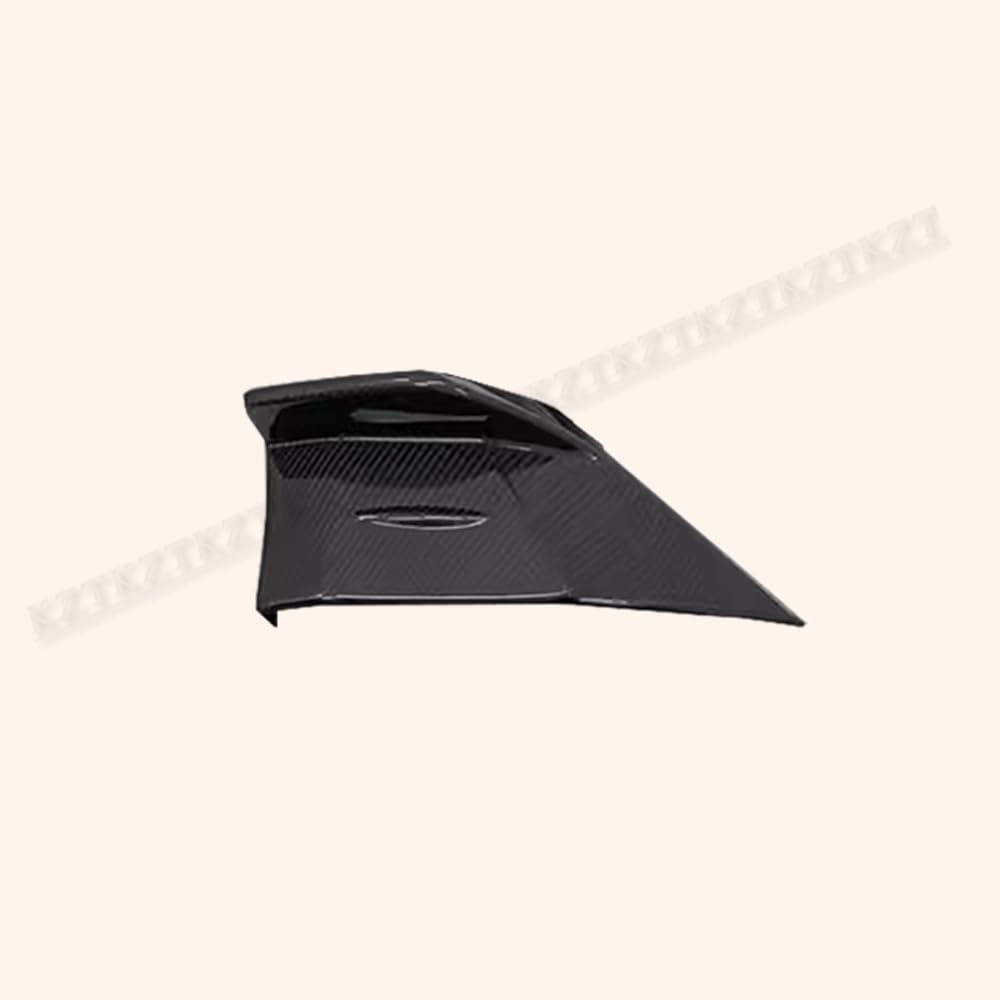For 2022+ Toyota GR86 BRZ ZD8 ZN8 T Style Carbon Fiber Rear Bumper Spat Add On Kazento Carbon Parts 车身侧板 GR86-SPAT-ST-CF