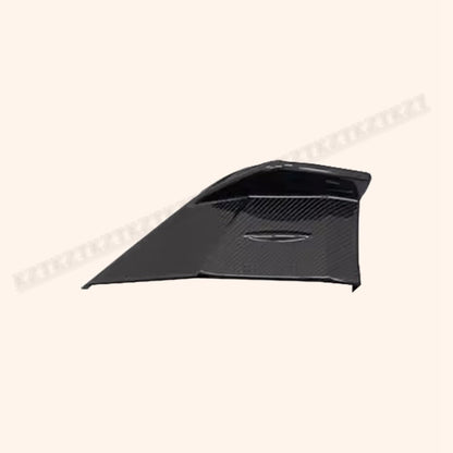 For 2022+ Toyota GR86 BRZ ZD8 ZN8 T Style Carbon Fiber Rear Bumper Spat Add On Kazento Carbon Parts 车身侧板 GR86-SPAT-ST-CF