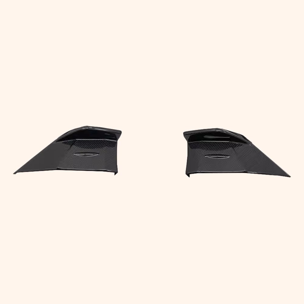 For 2022+ Toyota GR86 BRZ ZD8 ZN8 T Style Carbon Fiber Rear Bumper Spat Add On Kazento Carbon Parts 车身侧板 GR86-SPAT-ST-CF