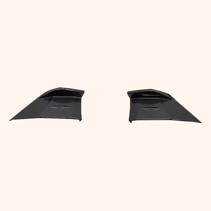 For 2022+ Toyota GR86 BRZ ZD8 ZN8 T Style Carbon Fiber Rear Bumper Spat Add On Kazento Carbon Parts 车身侧板 GR86-SPAT-ST-CF