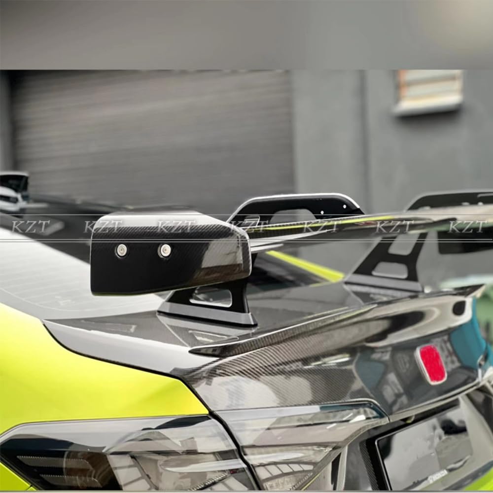 For 2022+ Toyota GR86 Subaru BRZ ZD8 ZN8 Carbon Fiber DR Style Rear Spoiler Wing Kazento Carbon Parts 车身侧板 GR86-RS-DR-CF