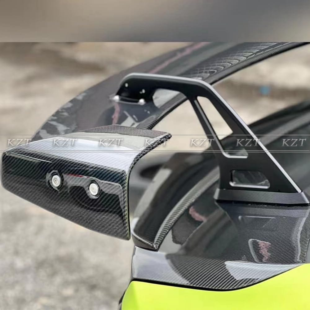 For 2022+ Toyota GR86 Subaru BRZ ZD8 ZN8 Carbon Fiber DR Style Rear Spoiler Wing Kazento Carbon Parts 车身侧板 GR86-RS-DR-CF