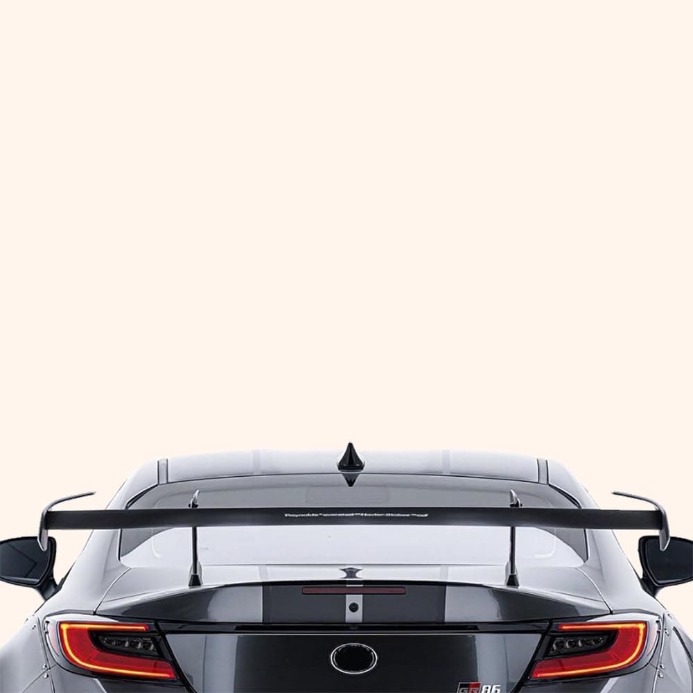 For 2022+ Toyota GR86 Subaru BRZ ZD8 ZN8 Carbon Fiber DR Style Rear Spoiler Wing Kazento Carbon Parts 车身侧板 GR86-RS-DR-CF