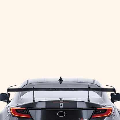 For 2022+ Toyota GR86 Subaru BRZ ZD8 ZN8 Carbon Fiber DR Style Rear Spoiler Wing Kazento Carbon Parts 车身侧板 GR86-RS-DR-CF