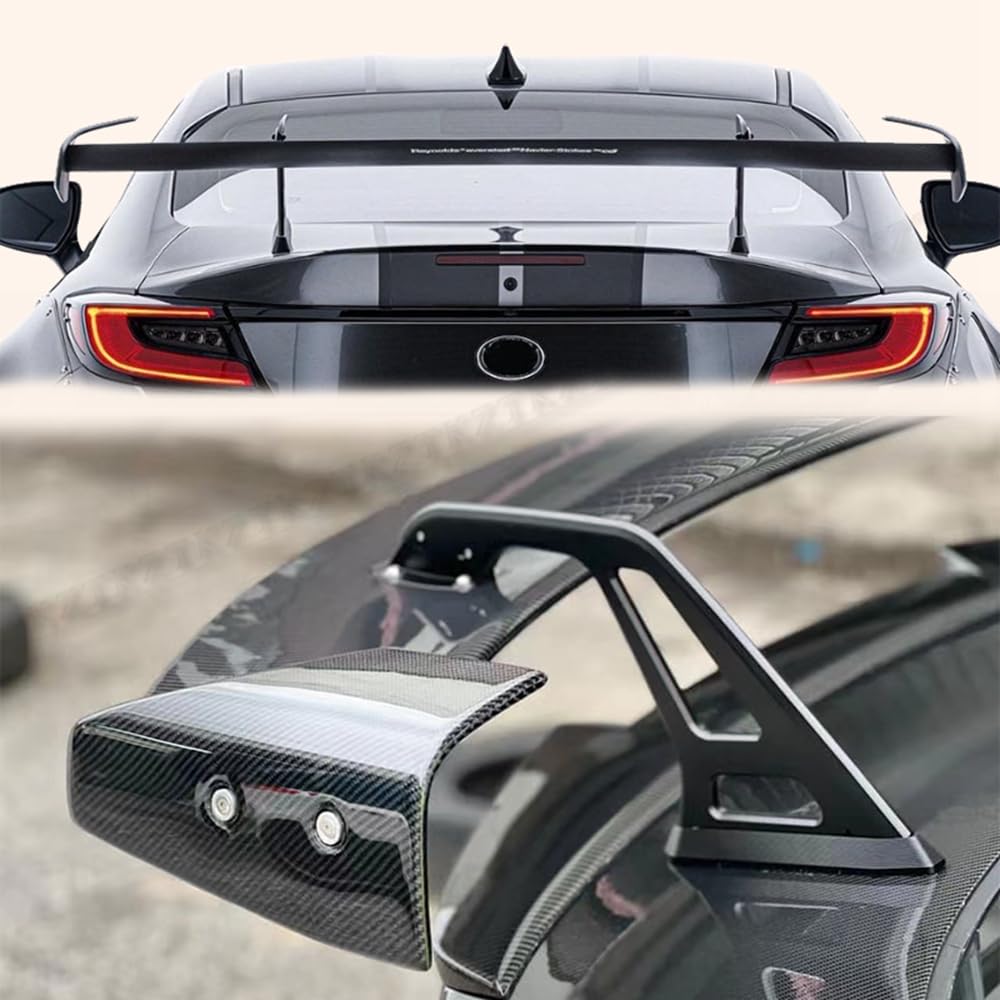 For 2022+ Toyota GR86 Subaru BRZ ZD8 ZN8 Carbon Fiber DR Style Rear Spoiler Wing