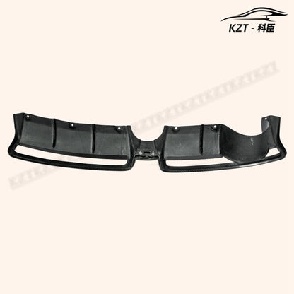 For 8Th Gen Civic Si Mug Rear Diffuser (Civic Fa Usdm Only) Carbon Fiber for Honda Kazento Carbon Parts 车身侧板 08SI-DIF-MUG-CF