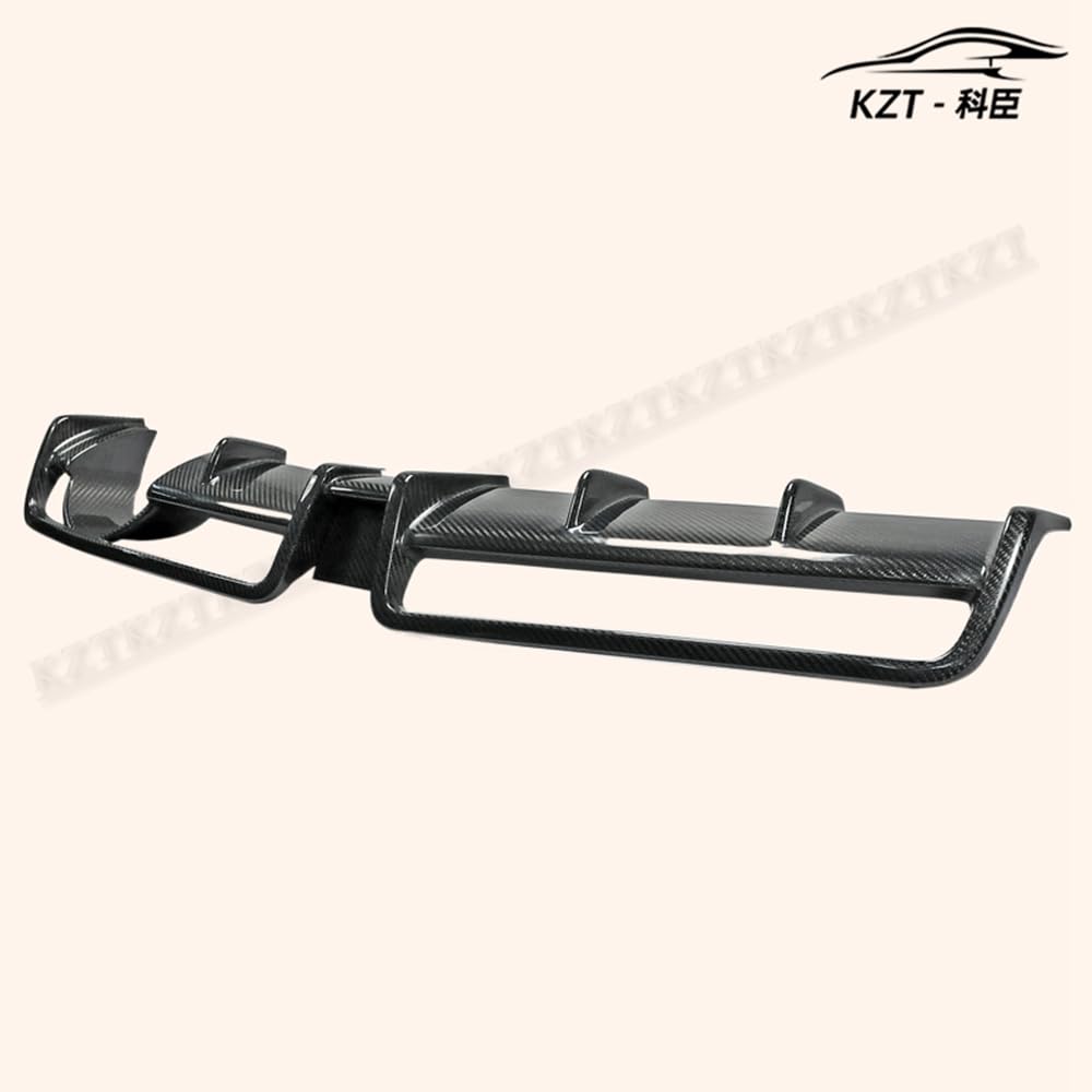 For 8Th Gen Civic Si Mug Rear Diffuser (Civic Fa Usdm Only) Carbon Fiber for Honda Kazento Carbon Parts 车身侧板 08SI-DIF-MUG-CF