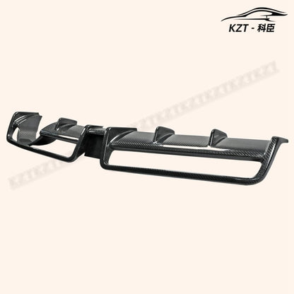 For 8Th Gen Civic Si Mug Rear Diffuser (Civic Fa Usdm Only) Carbon Fiber for Honda Kazento Carbon Parts 车身侧板 08SI-DIF-MUG-CF