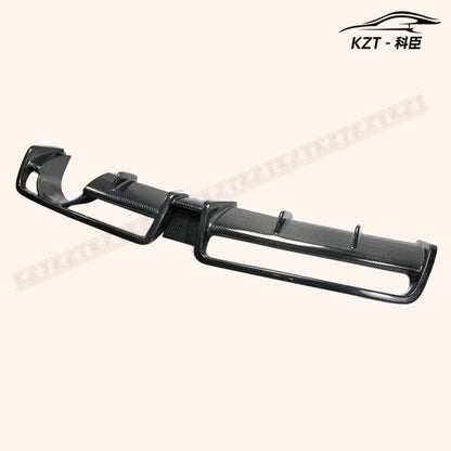 For 8Th Gen Civic Si Mug Rear Diffuser (Civic Fa Usdm Only) Carbon Fiber for Honda Kazento Carbon Parts 车身侧板 08SI-DIF-MUG-CF