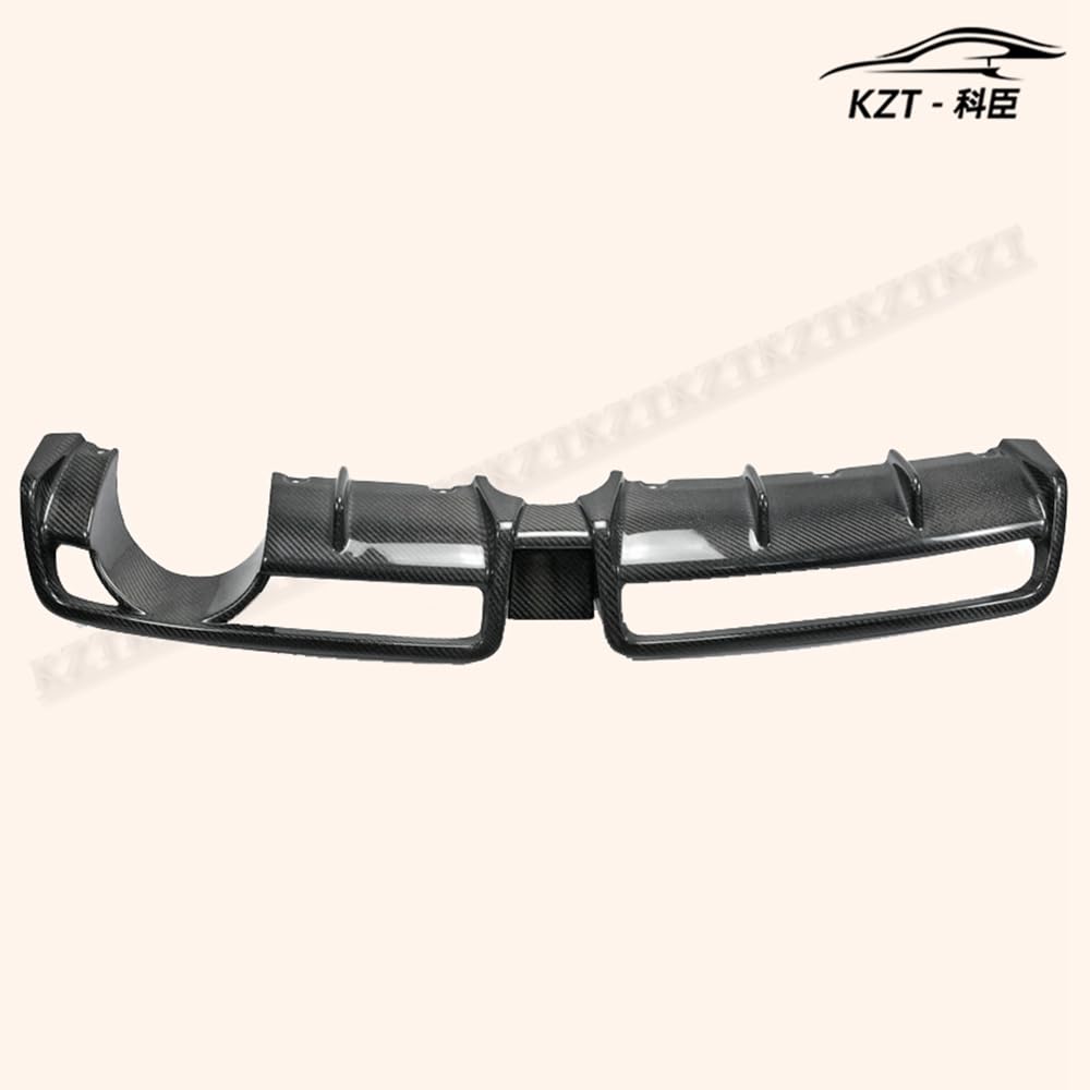 For 8Th Gen Civic Si Mug Rear Diffuser (Civic Fa Usdm Only) Carbon Fiber for Honda Kazento Carbon Parts 车身侧板 08SI-DIF-MUG-CF