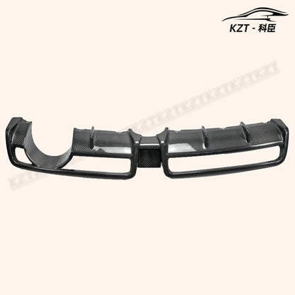 For 8Th Gen Civic Si Mug Rear Diffuser (Civic Fa Usdm Only) Carbon Fiber for Honda Kazento Carbon Parts 车身侧板 08SI-DIF-MUG-CF