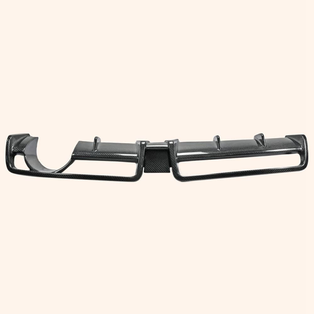 For 8Th Gen Civic Si Mug Rear Diffuser (Civic Fa Usdm Only) Carbon Fiber for Honda Kazento Carbon Parts 车身侧板 08SI-DIF-MUG-CF