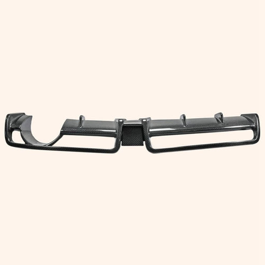 For 8Th Gen Civic Si Mug Rear Diffuser (Civic Fa Usdm Only) Carbon Fiber for Honda Kazento Carbon Parts 车身侧板 08SI-DIF-MUG-CF