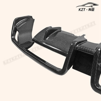 For 8Th Gen Civic Si Mug Rear Diffuser (Civic Fa Usdm Only) Carbon Fiber for Honda