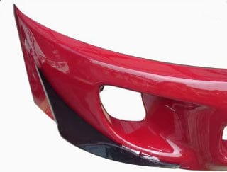 For 93-98 Supra MK4 JZA80 KZ Style Carbon Fiber Front Bumper Canards 2pcs