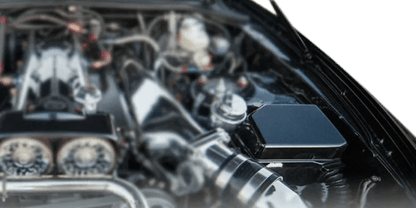 For 93-98 Supra MK4 JZA80 KZ Style Carbon Fiber Front Engine Fuse Box Cover