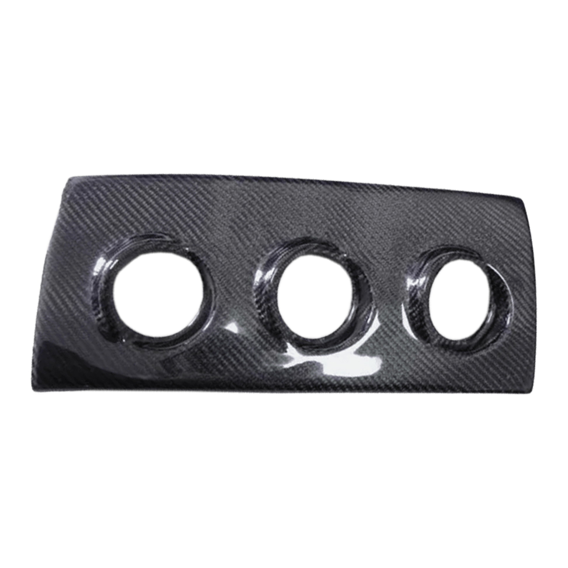 For 93-98 Supra MK4 JZA80 KZ Style Carbon Glove Box Triple Gauge Pod(52mm) RHD